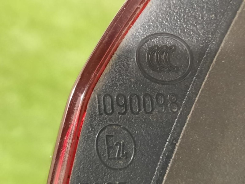 Fanale POST DX FANALE STOP 1090098 DX Opel Astra J 2012