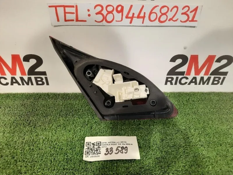 Fanale POST DX FANALE STOP 1090098 DX Opel Astra J 2012