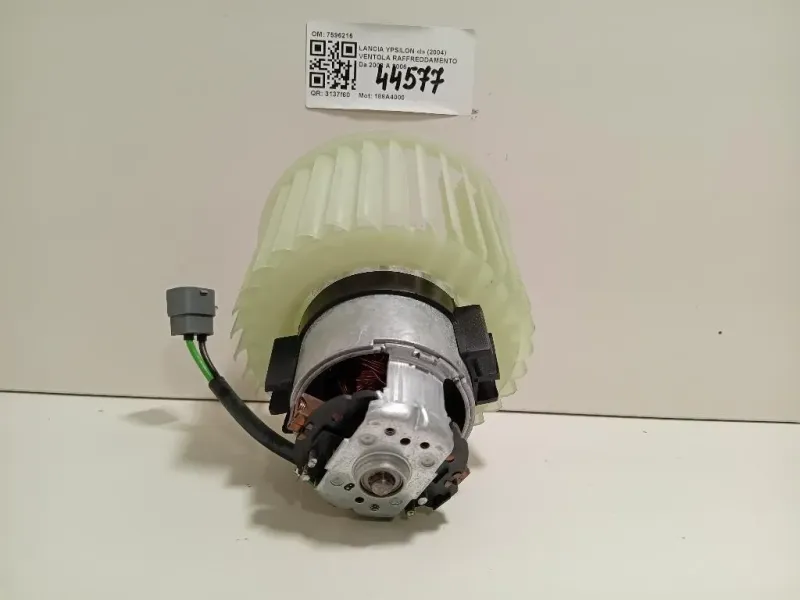 Ventola Raffreddamento 7596216 Lancia Ypsilon I 2004