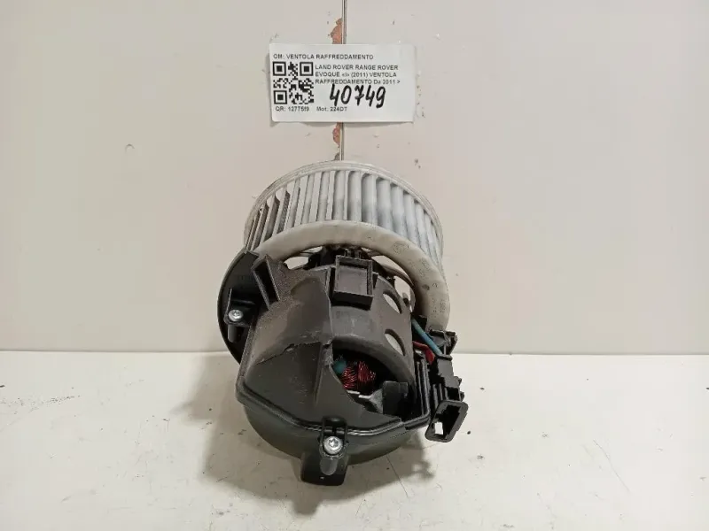 Ventola Raffreddamento VENTOLA RAFFREDDAMENTO Land Rover Range Rover Evoque I 2011