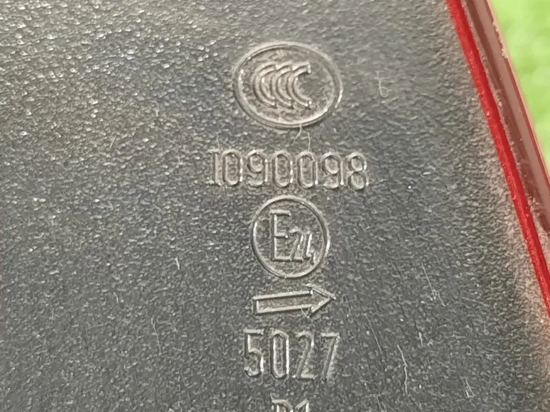 Fanale POST DX 1090098 Opel Astra J 2012