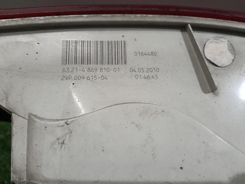 Fanale POST DX 63214869810 Bmw Serie 1 E82 Coupe 2005