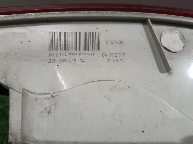 Fanale POST DX 63214869810 Bmw Serie 1 E82 Coupe 2005