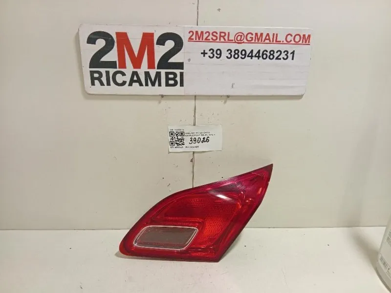 Fanale POST DX 13358076 Opel Astra J 2012