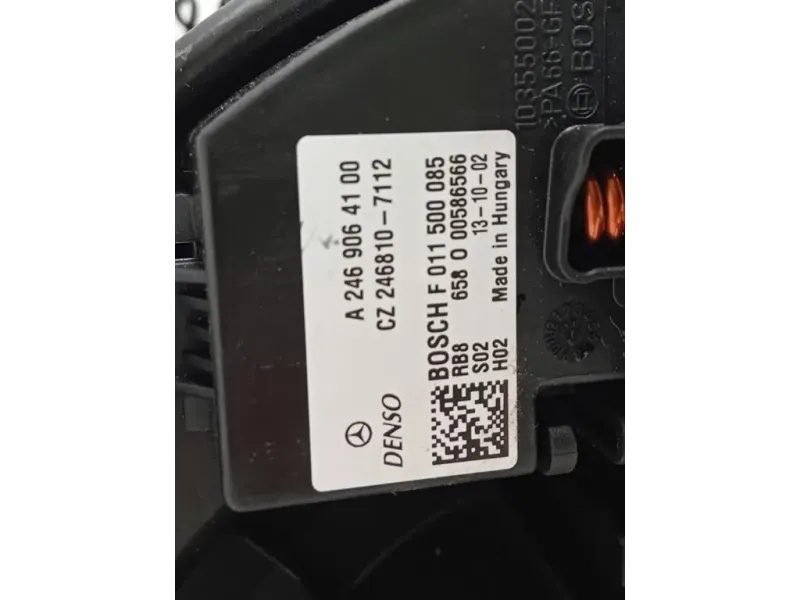 Ventola Raffreddamento A2469064100 Mercedes Classe B W246 2012