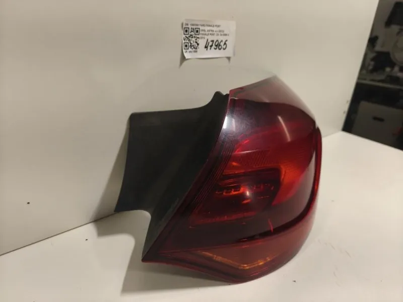 Fanale POST DX 1090098 FARO FANALE POST Opel Astra J 2012