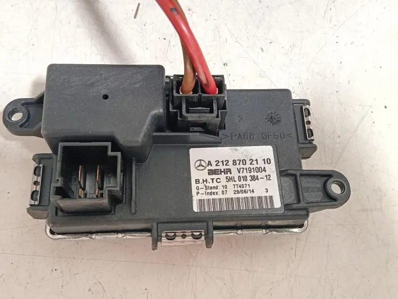 Ventola Raffreddamento G3631003 Mercedes Classe E W212 2013