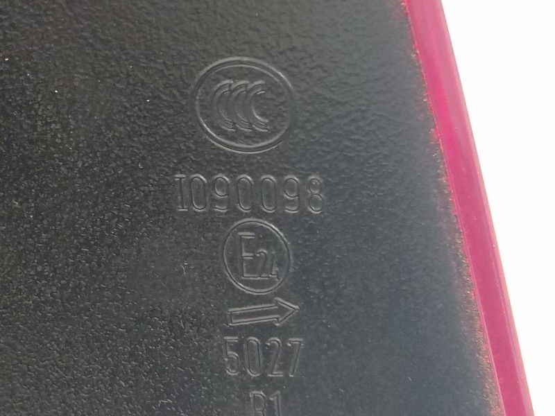 Fanale POST DX 1090098 Opel Astra J 2012