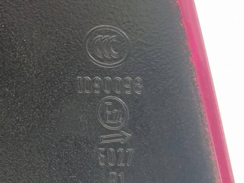 Fanale POST DX 1090098 Opel Astra J 2012