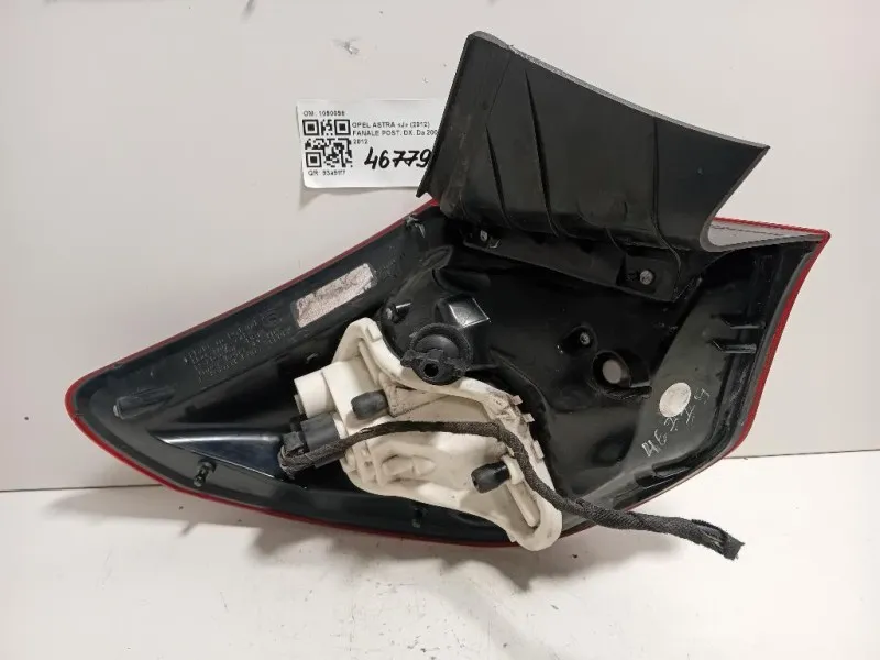 Fanale POST DX 1090098 Opel Astra J 2012