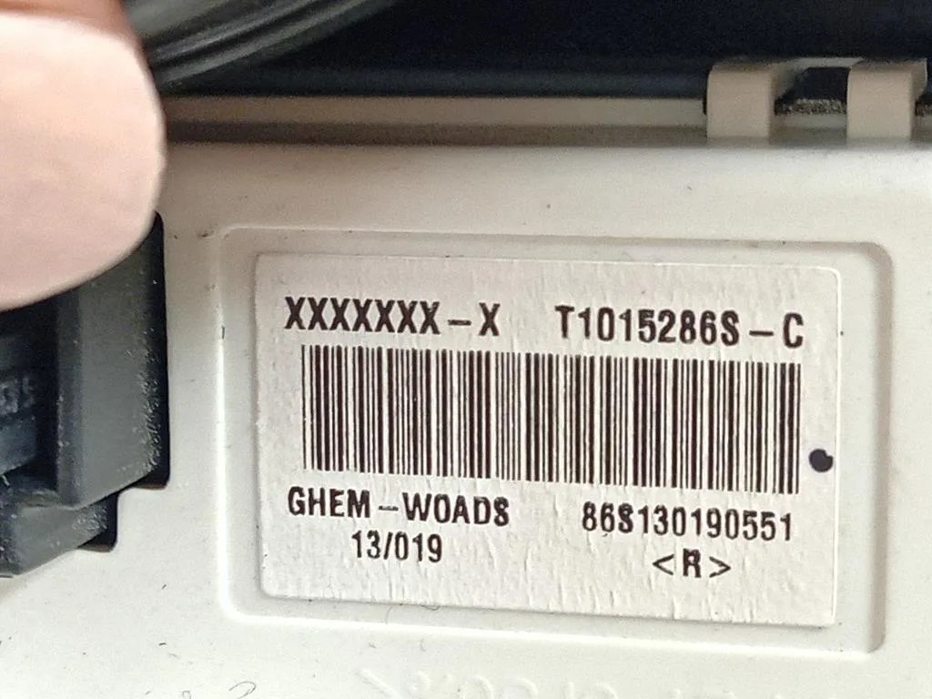 Ventola Raffreddamento T1015261N Mercedes Classe GLE W166 2015