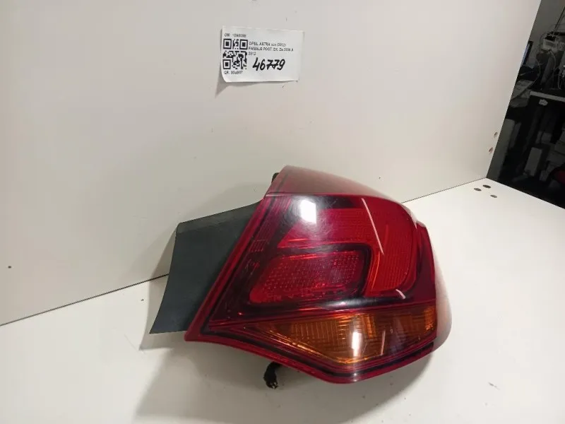 Fanale POST DX 1090098 Opel Astra J 2012