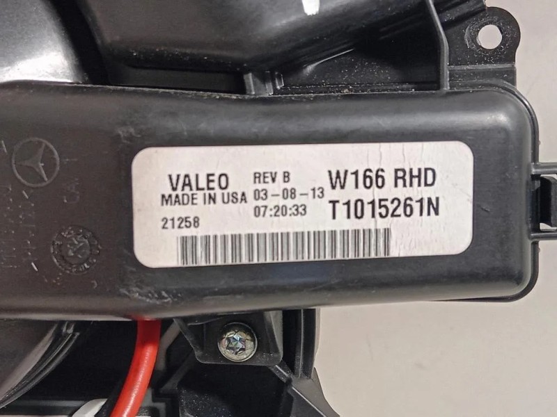 Ventola Raffreddamento T1015261N Mercedes Classe GLE W166 2015