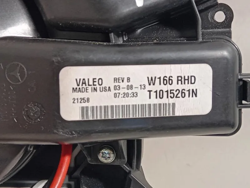 Ventola Raffreddamento T1015261N Mercedes Classe GLE W166 2015