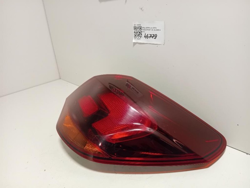 Fanale POST DX 1090098 Opel Astra J 2012