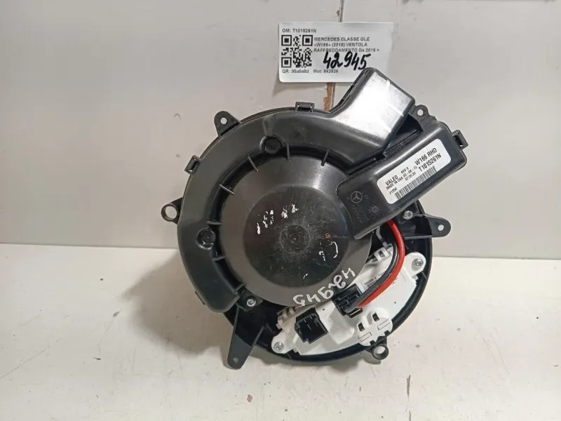 Ventola Raffreddamento T1015261N Mercedes Classe GLE W166 2015