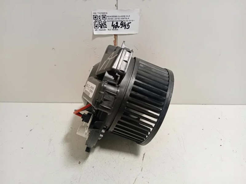 Ventola Raffreddamento T1015261N Mercedes Classe GLE W166 2015