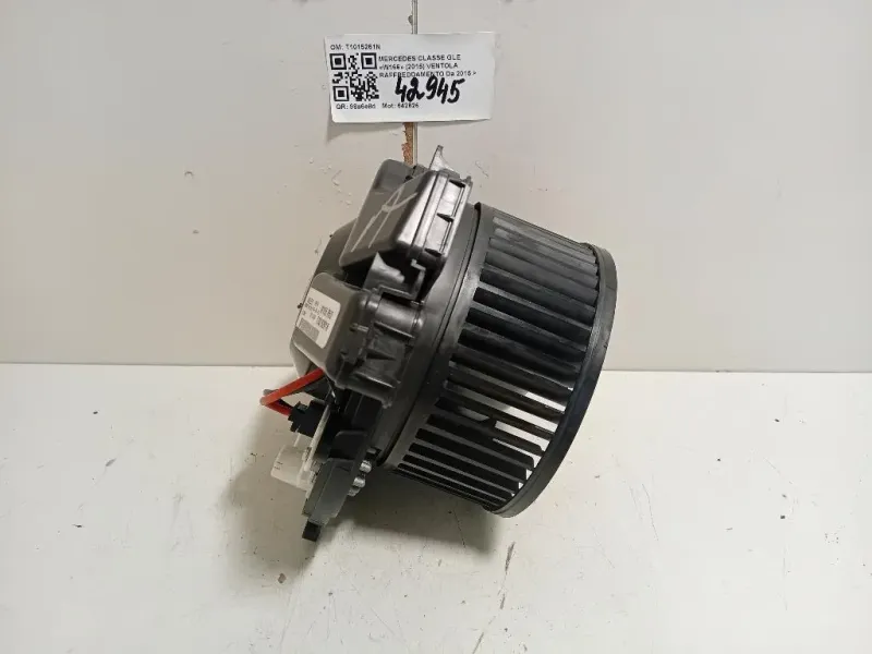 Ventola Raffreddamento T1015261N Mercedes Classe GLE W166 2015