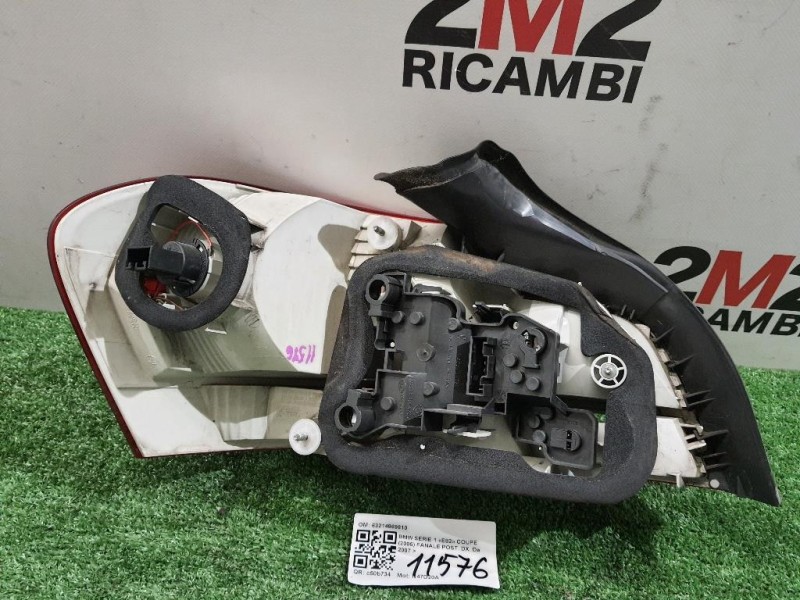 Fanale POST DX 63214869810 Bmw Serie 1 E82 Coupe 2005