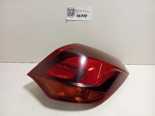 Fanale POST DX 1090098 Opel Astra J 2012