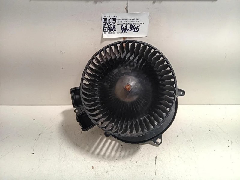 Ventola Raffreddamento T1015261N Mercedes Classe GLE W166 2015