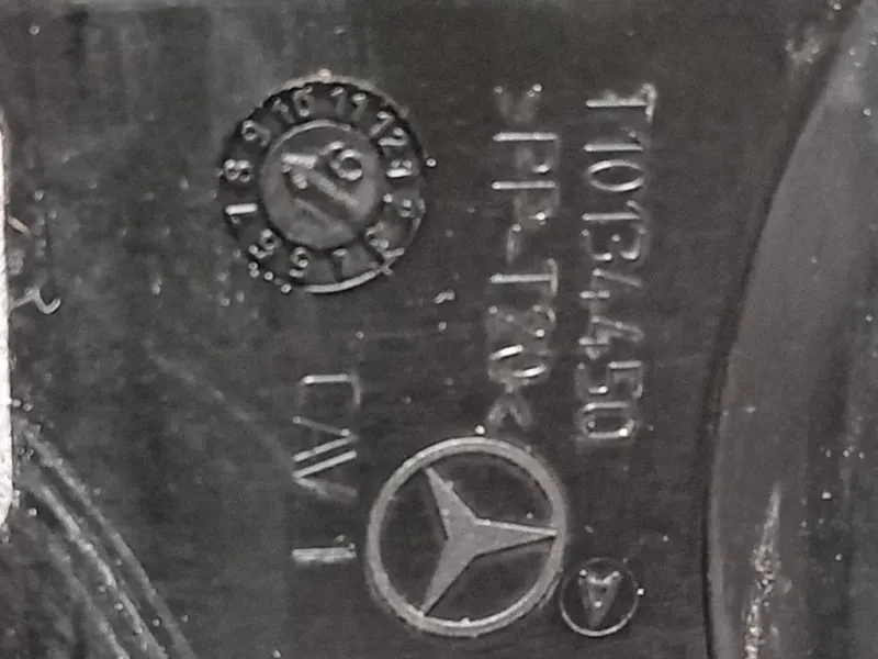 Ventola Raffreddamento T10134450 Mercedes Classe GLE W166 2015