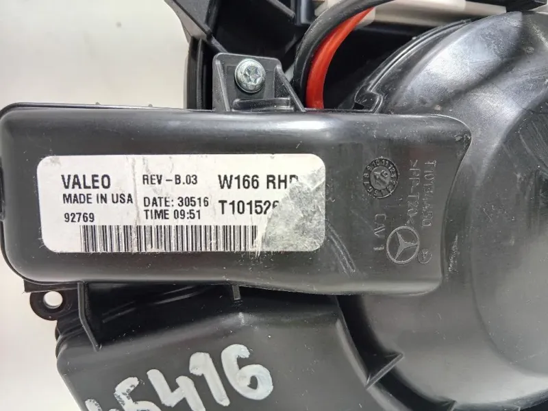 Ventola Raffreddamento T10134450 Mercedes Classe GLE W166 2015