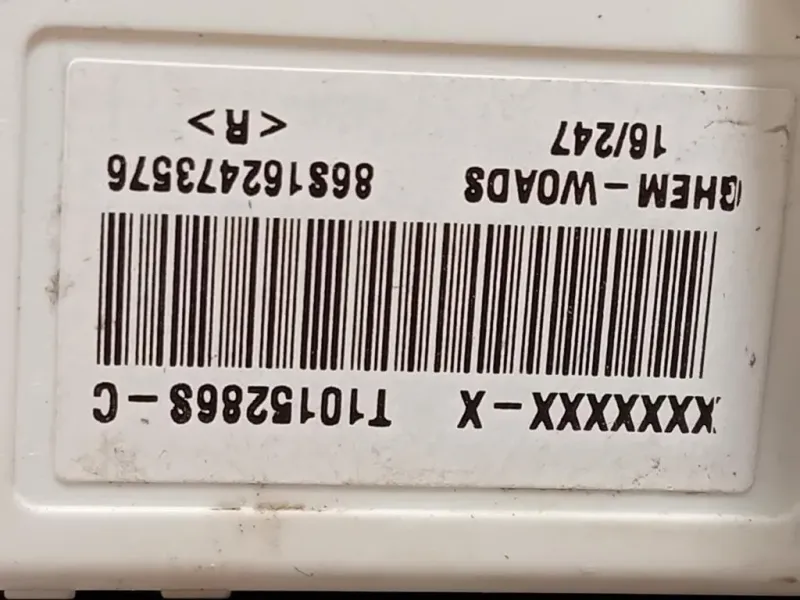 Ventola Raffreddamento T10134450 Mercedes Classe GLE W166 2015