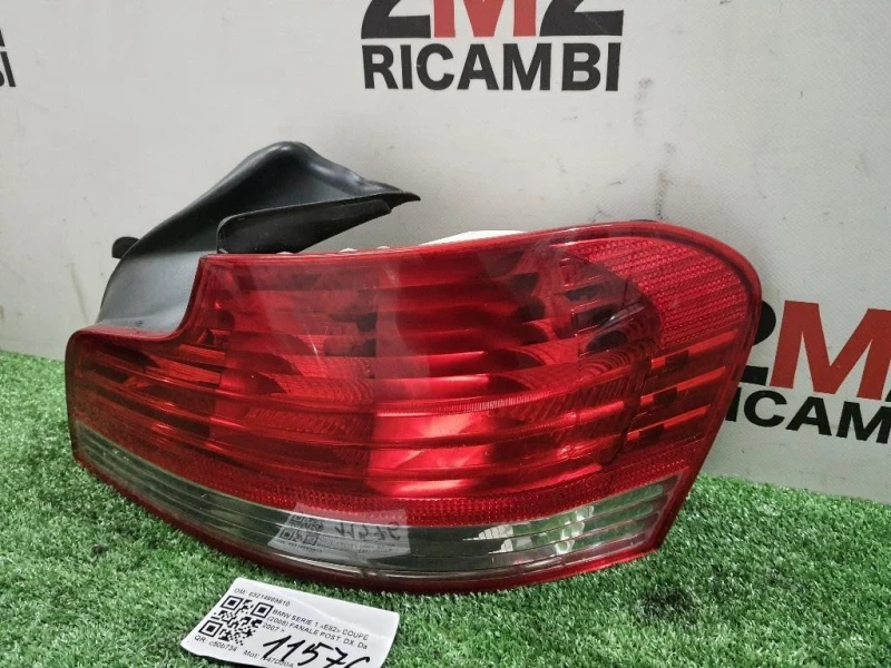 Fanale POST DX 63214869810 Bmw Serie 1 E82 Coupe 2005