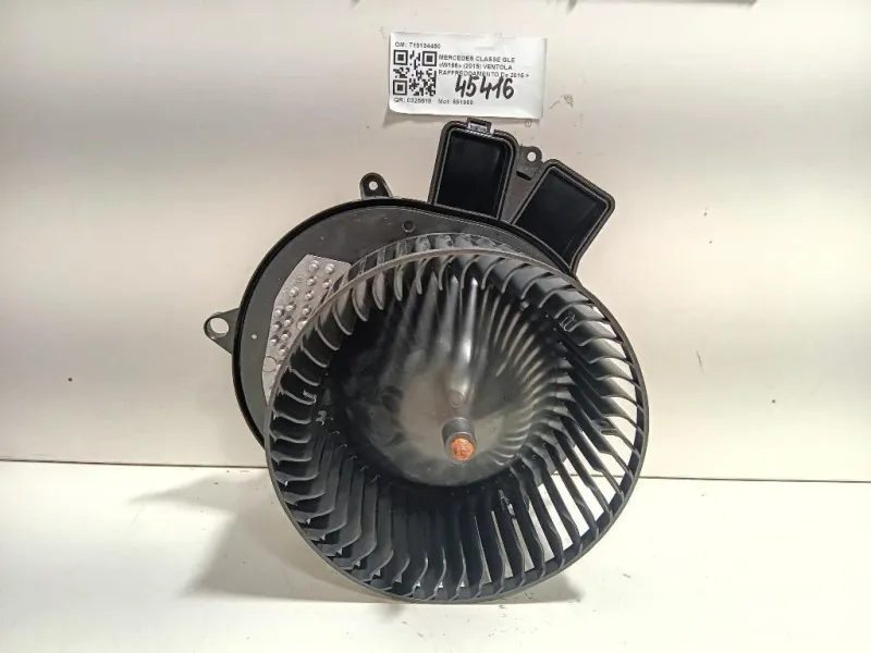 Ventola Raffreddamento T10134450 Mercedes Classe GLE W166 2015