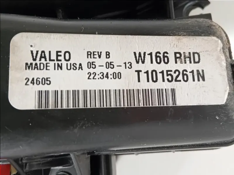 Ventola Raffreddamento T1015261N Mercedes Classe ML W166 2012
