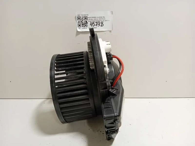 Ventola Raffreddamento T1015261N Mercedes Classe ML W166 2012