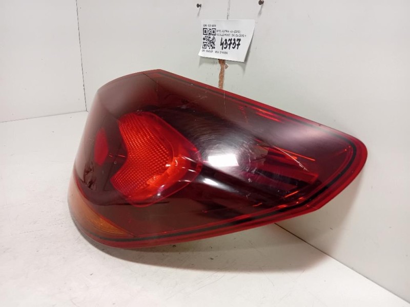 Fanale POST DX 13314051 Opel Astra J 2012