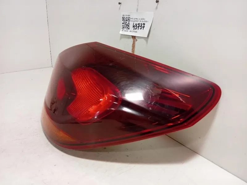 Fanale POST DX 13314051 Opel Astra J 2012