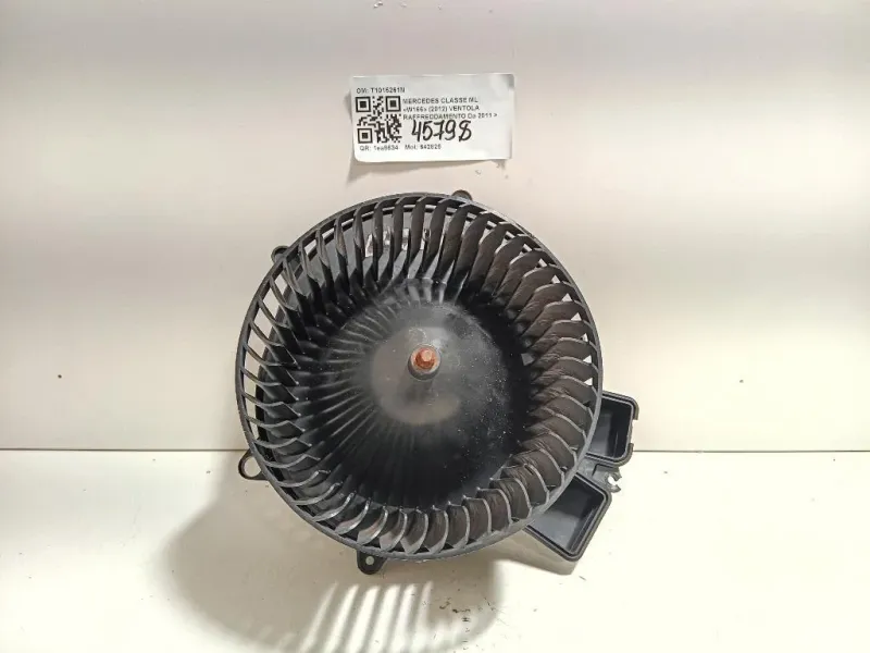 Ventola Raffreddamento T1015261N Mercedes Classe ML W166 2012