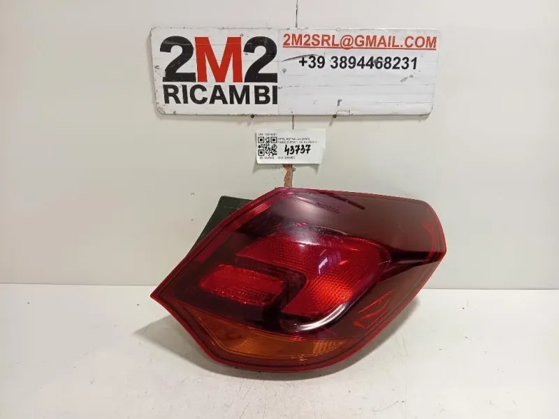 Fanale POST DX 13314051 Opel Astra J 2012