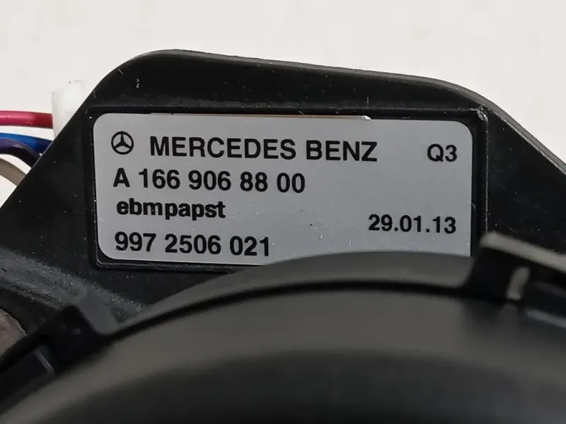 Ventola Raffreddamento A1669068800 Mercedes Classe ML W166 2012