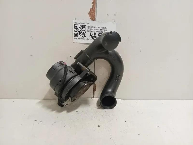 Ventola Raffreddamento A1669068800 Mercedes Classe ML W166 2012