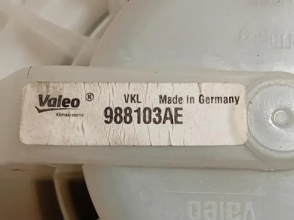 Ventola Raffreddamento 988103AE Mercedes Classe SLK R171 2004