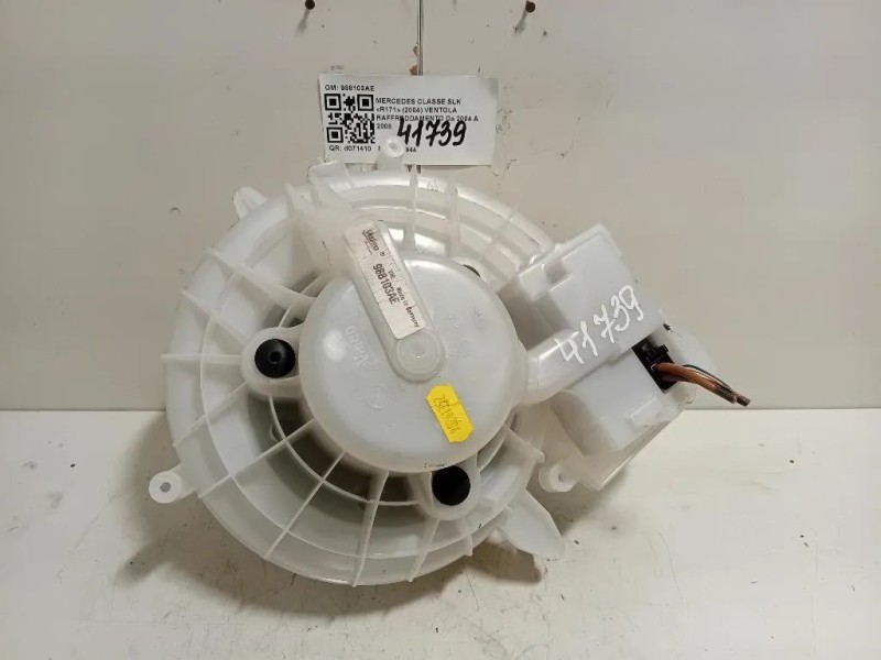 Ventola Raffreddamento 988103AE Mercedes Classe SLK R171 2004