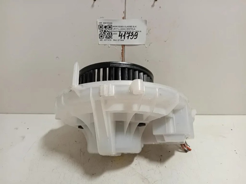 Ventola Raffreddamento 988103AE Mercedes Classe SLK R171 2004
