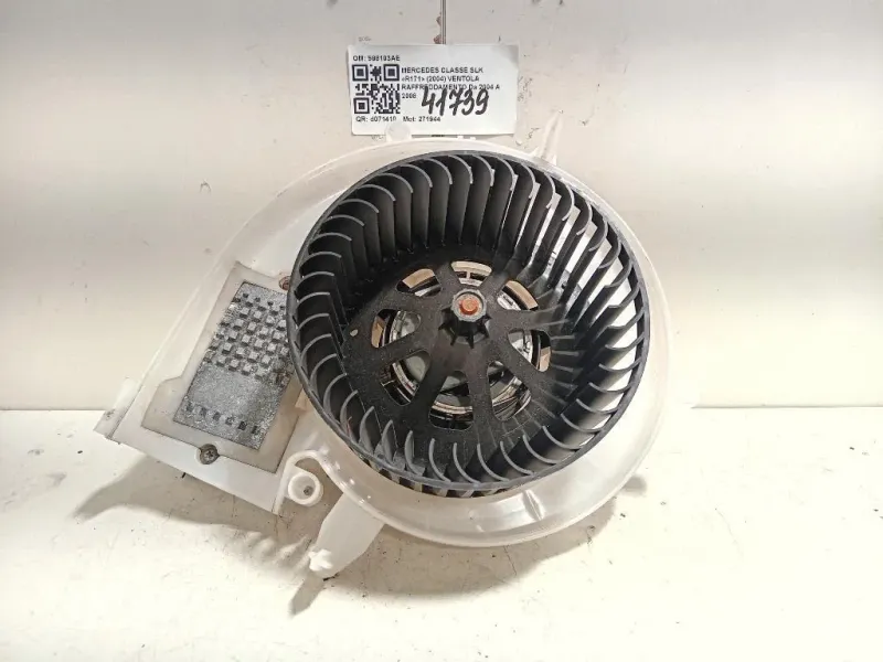 Ventola Raffreddamento 988103AE Mercedes Classe SLK R171 2004