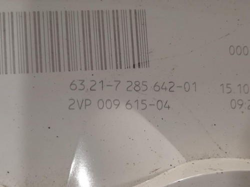 Fanale POST DX 7285642-01 Bmw Serie 1 E82 Coupe 2005