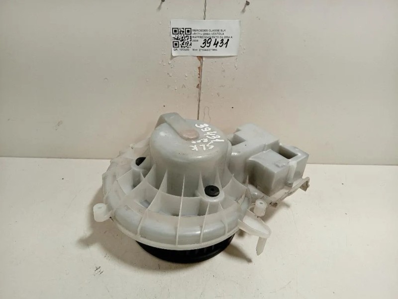 Ventola Raffreddamento  Mercedes Classe SLK R171 2004
