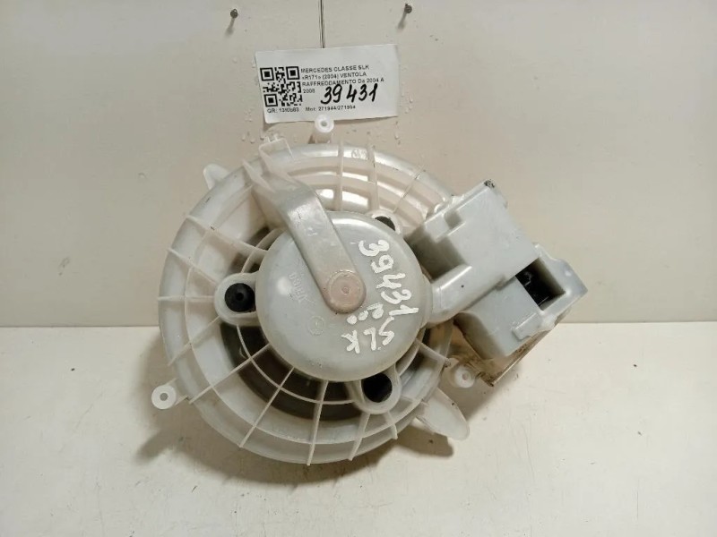 Ventola Raffreddamento  Mercedes Classe SLK R171 2004