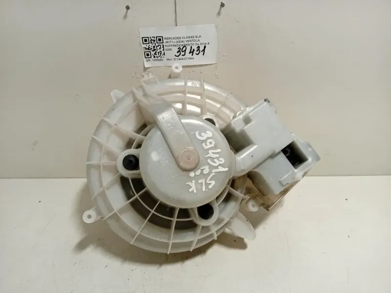 Ventola Raffreddamento Mercedes Classe SLK R171 2004