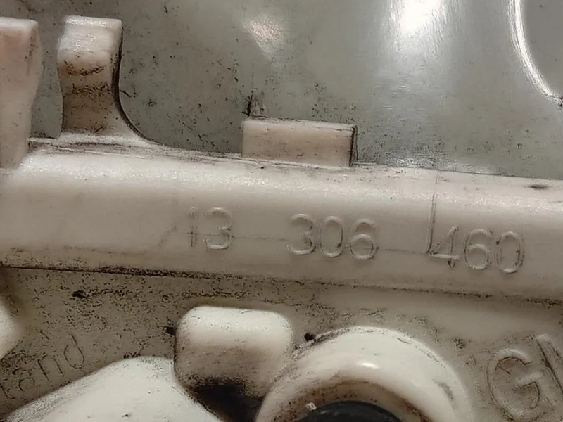 Fanale POST DX 13306460 Opel Astra J 2012