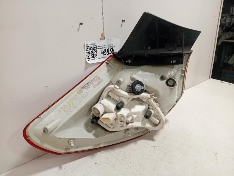 Fanale POST DX 13306460 Opel Astra J 2012