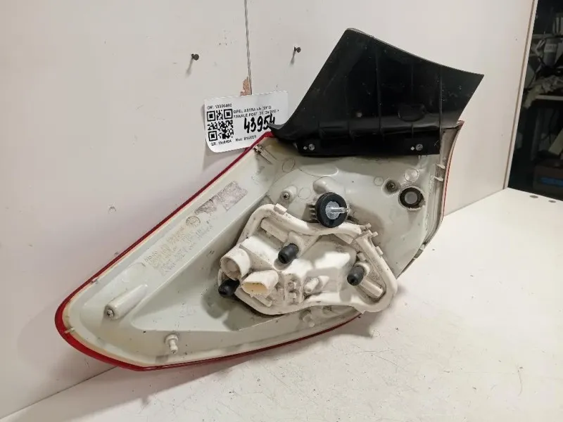 Fanale POST DX 13306460 Opel Astra J 2012
