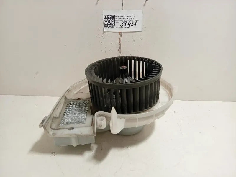Ventola Raffreddamento Mercedes Classe SLK R171 2004